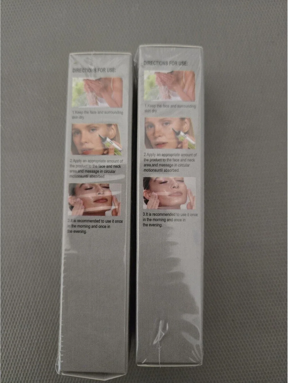 Celestvera Botox Peptide Anti Wrinkle Cream Firming Lift Tightening Booster 2pk